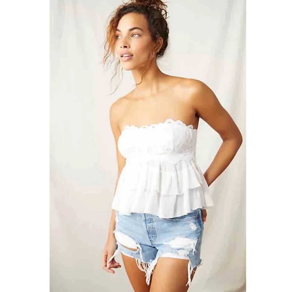 Free People Intimately Adella Corset Camisole - Picture 3 of 5
